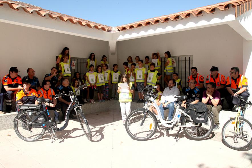 Lectura del Manifiesto y Actividades de la Semana de la Movilidad -   Lectura del manifiesto.