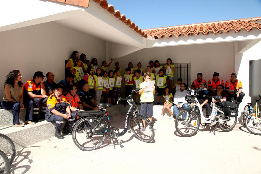 Lectura del Manifiesto y Actividades de la Semana de la Movilidad - Lectura del manifiesto.  