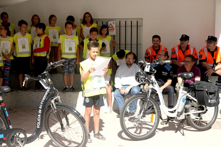 Lectura del Manifiesto y Actividades de la Semana de la Movilidad -  Lectura del manifiesto.