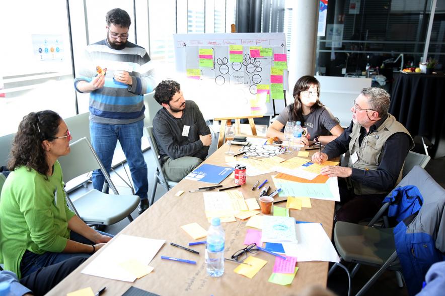 Participantes en la Jornadas de Laboratorio de Movilidad en Torno a los Centros Escolares – 2020