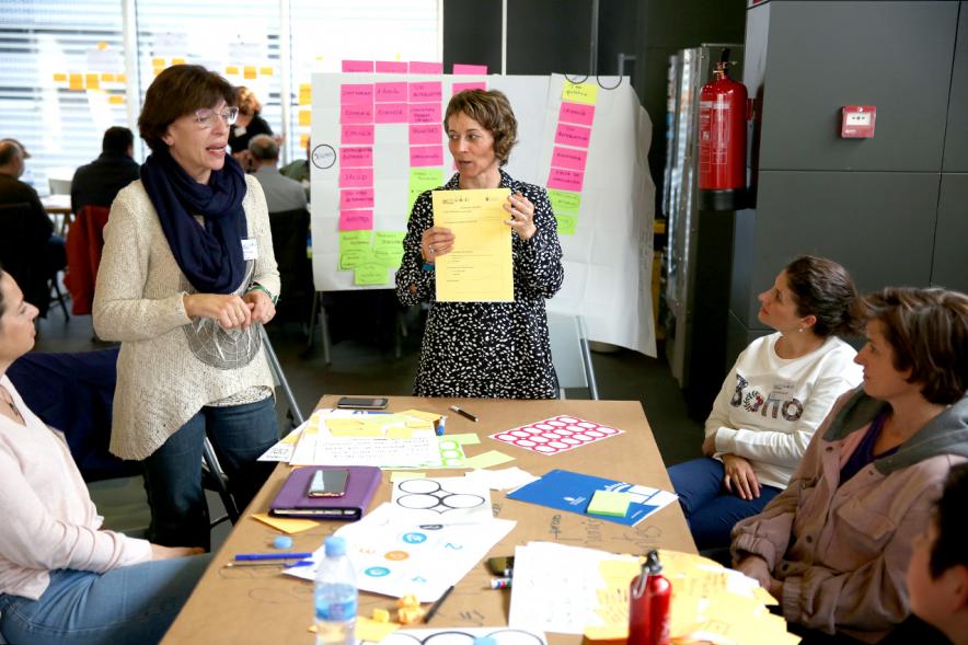 Participantes en la Jornadas de Laboratorio de Movilidad en Torno a los Centros Escolares – 2020