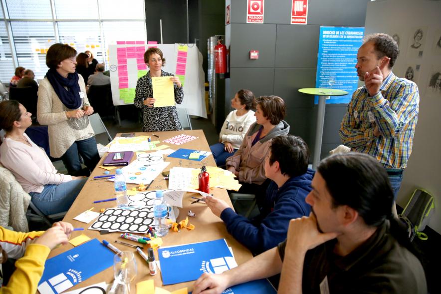Participantes en la Jornadas de Laboratorio de Movilidad en Torno a los Centros Escolares - 2020