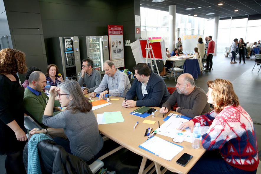 Participantes en la Jornadas de Laboratorio de Movilidad en Torno a los Centros Escolares – 2020