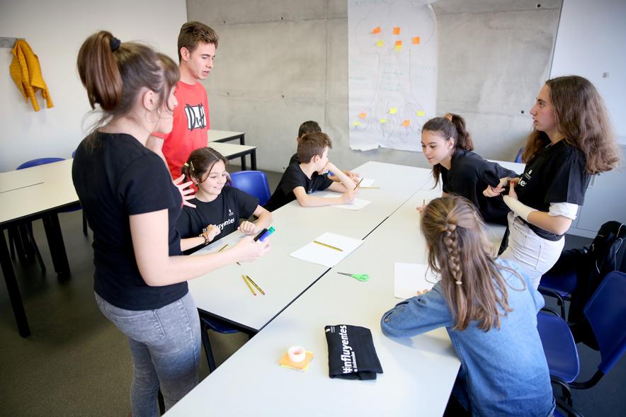  Alumnos participantes en la Jornadas de Laboratorio de Movilidad en Torno a los Centros Escolares -2020