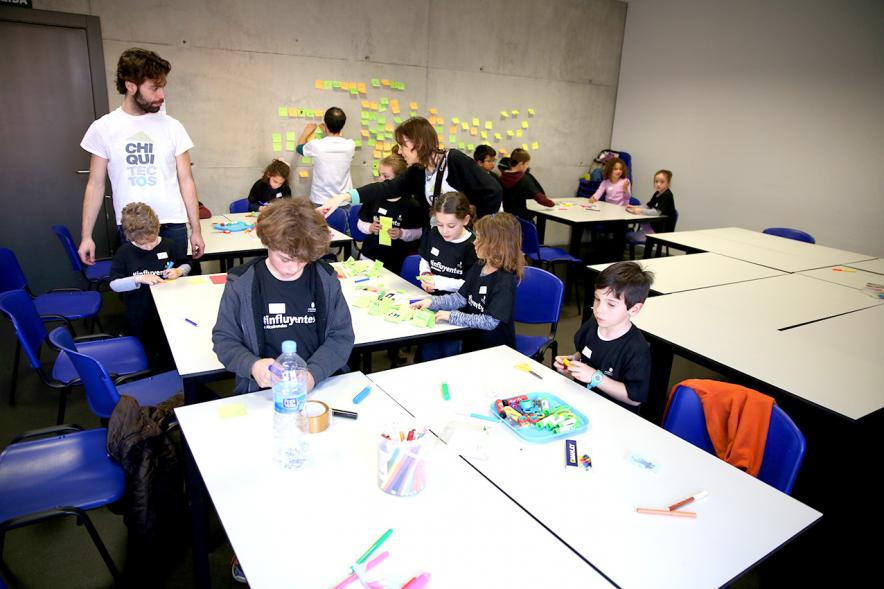 Alumnos participantes en la Jornadas de Laboratorio de Movilidad en Torno a los Centros Escolares -2020