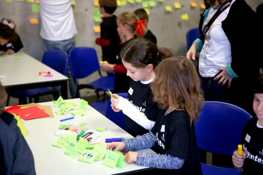 Alumnos participantes en la Jornadas de Laboratorio de Movilidad en Torno a los Centros Escolares -2020