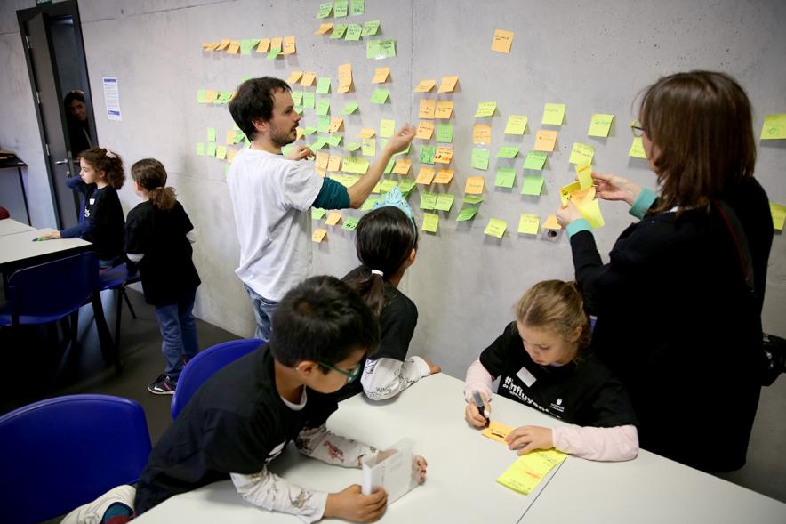 Alumnos participantes en la Jornadas de Laboratorio de Movilidad en Torno a los Centros Escolares -2020