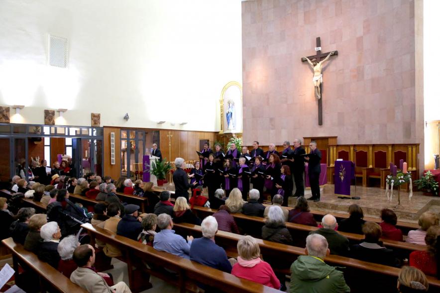 XXIIIª Muestra de Villancicos en la Iglesia San Lesmes - 2019