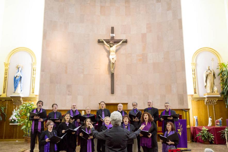 XXIIIª Muestra de Villancicos en la Iglesia San Lesmes - 2019