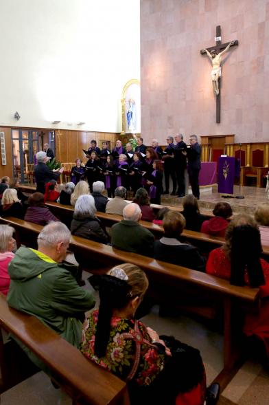XXIIIª Muestra de Villancicos en la Iglesia San Lesmes - 2019