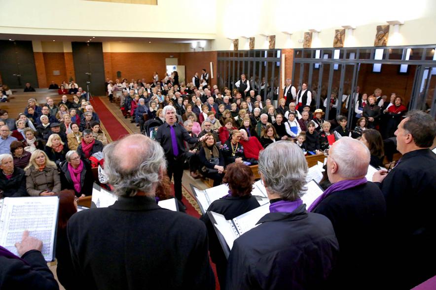 XXIIIª Muestra de Villancicos en la Iglesia San Lesmes - 2019