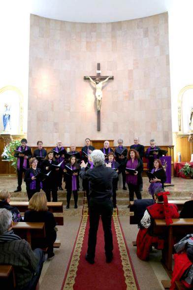 XXIIIª Muestra de Villancicos en la Iglesia San Lesmes - 2019