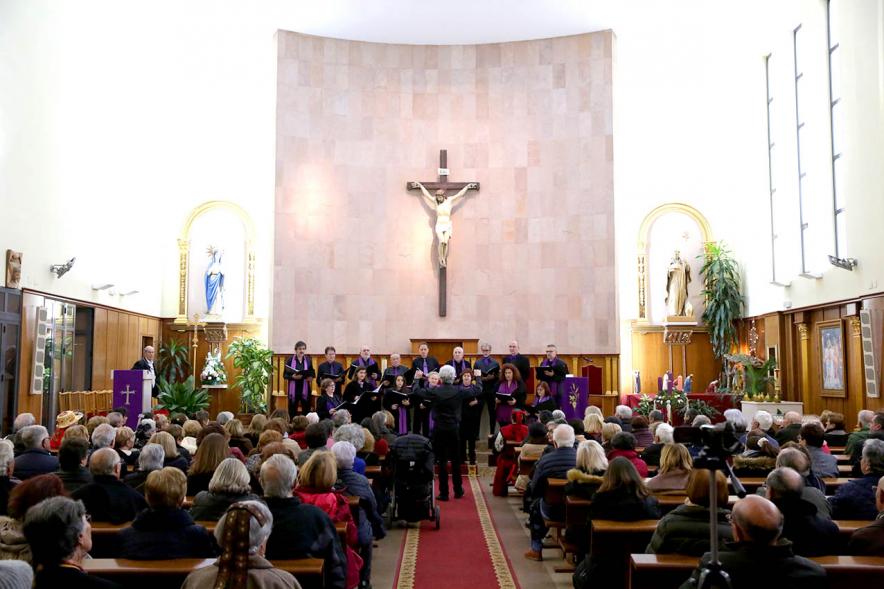 XXIIIª Muestra de Villancicos en la Iglesia San Lesmes - 2019