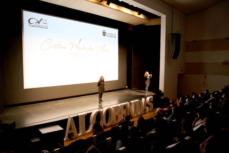 Cristina Méndez, Gerenta. Día Internacional de la Mujer "Ser Mujer es un Placer" 2021