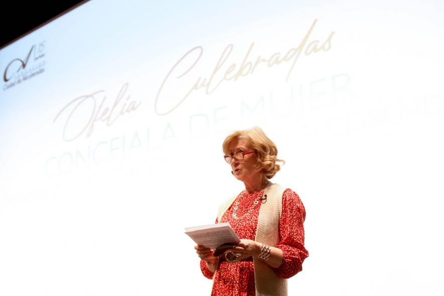 Concejala Ofelia Culebrada. Día Internacional de la Mujer "Ser Mujer es un Placer" – 2021