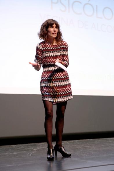 Leticia Romero, psicóloga. Día Internacional de la Mujer "Ser Mujer es un Placer" – 2021