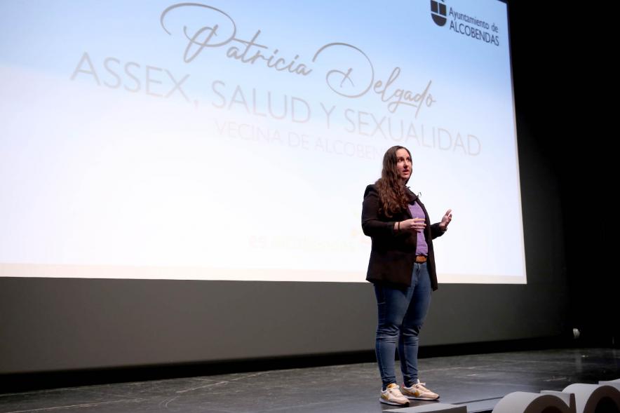 Patricia Delgado, ASSEX. Día Internacional de la Mujer "Ser Mujer es un Placer" – 2021
