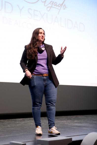 Patricia Delgado, ASSEX. Día Internacional de la Mujer "Ser Mujer es un Placer" – 2021