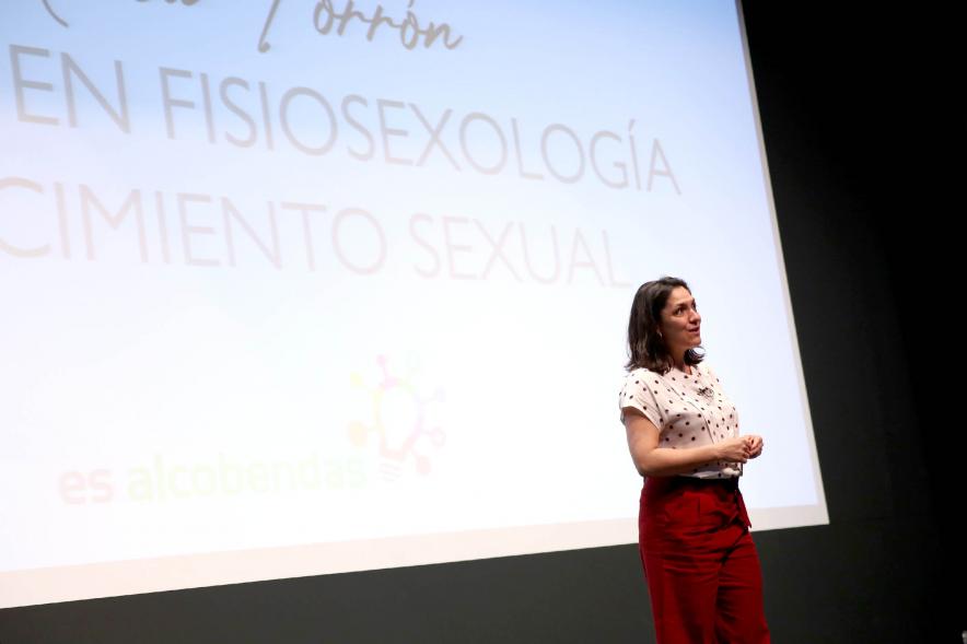 María Torón, fisioterapeuta. Día Internacional de la Mujer "Ser Mujer es un Placer" – 2021
