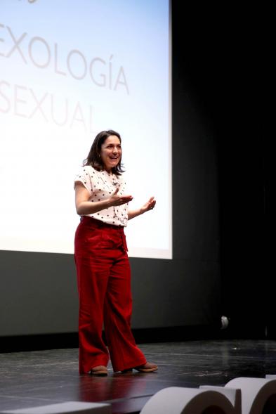 María Torón, fisioterapeuta. Día Internacional de la Mujer "Ser Mujer es un Placer" – 2021