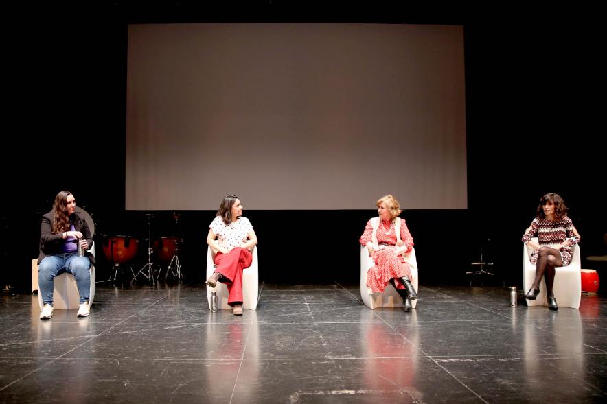 Ponentes en el evento. Día Internacional de la Mujer "Ser Mujer es un Placer" - 2021