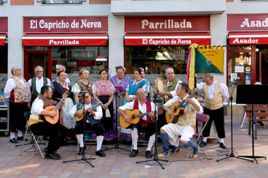 Semana Cultural de la Casa de Murcia - Coro y orquesta. 2019