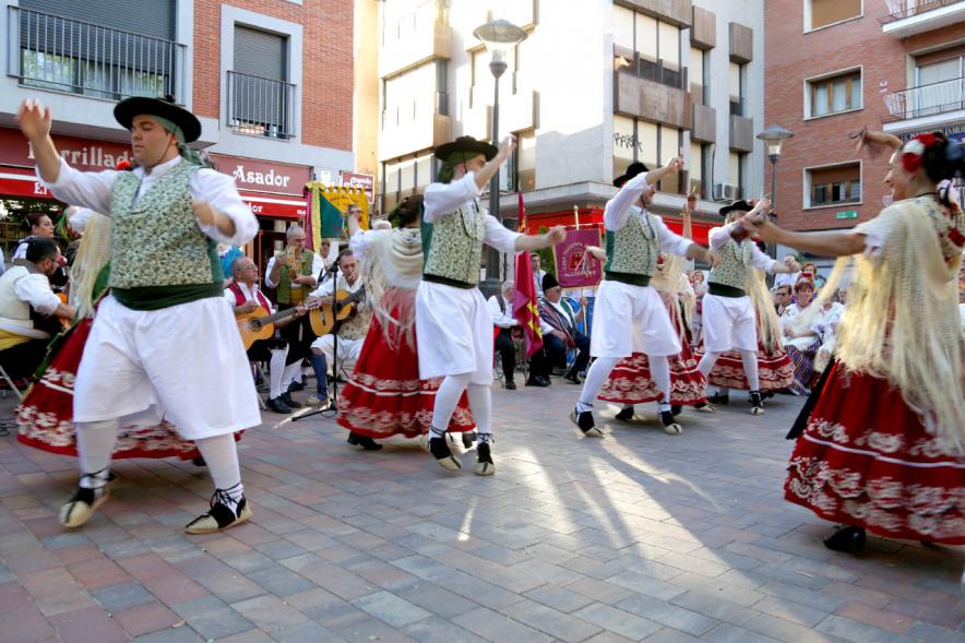 Semana Cultural de la Casa de Murcia - Bailes Regionales - 2019