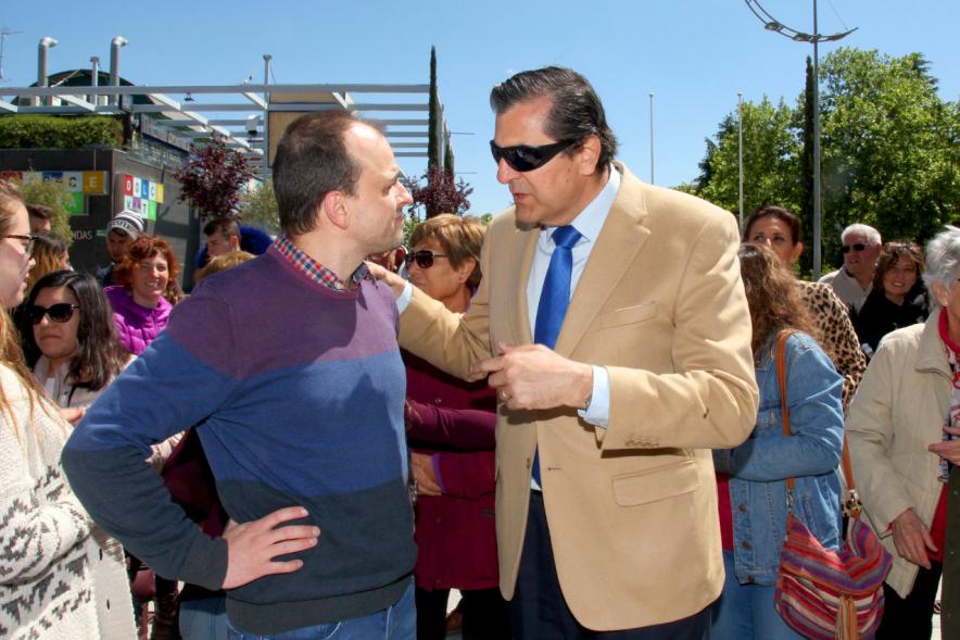 Musiqueando 2017 en la Plaza Mayor - Las autoridades en el evento.