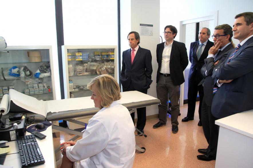 Visita a las instalaciones