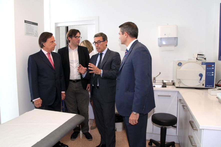 Momento de la visita