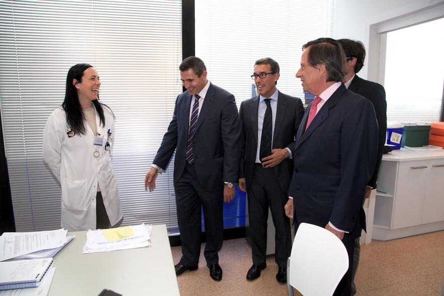 Visita a las instalaciones