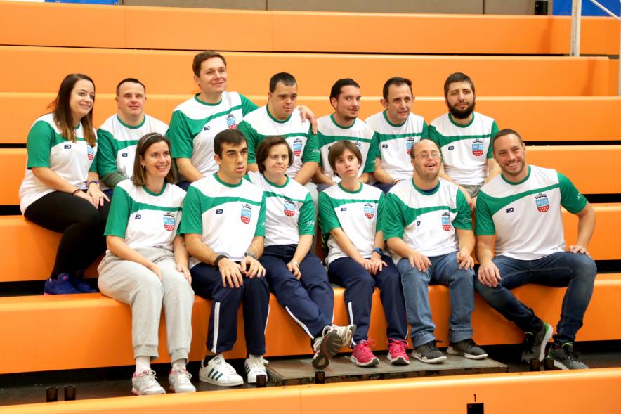 Foto Presentación Club Natación - Imagen de algunos de los componentes de Club Natación.