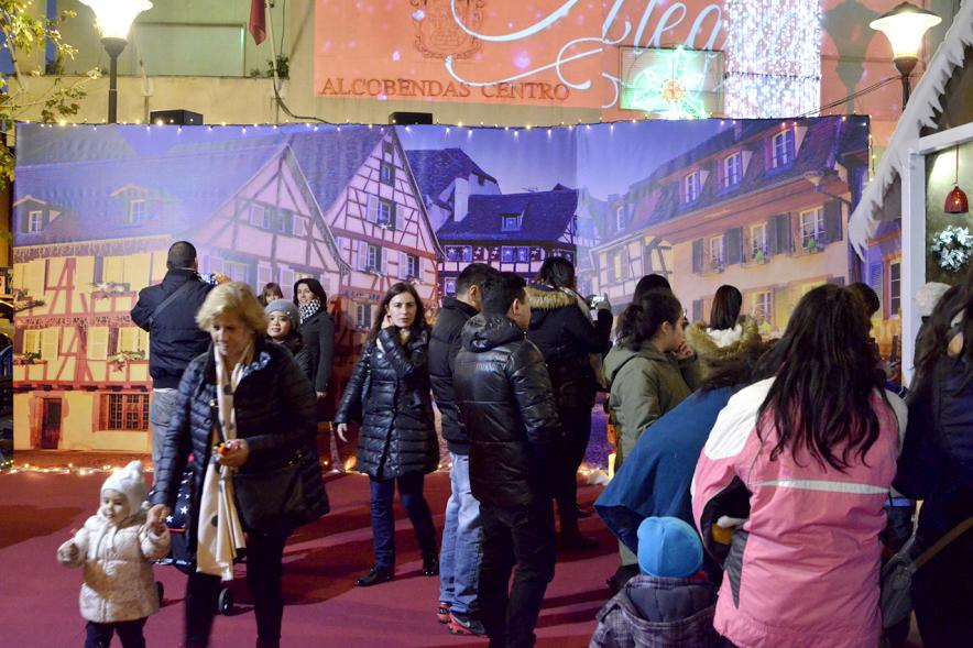 Inauguración Campaña Navidad 2017 en la Plaza del Pueblo - 144827