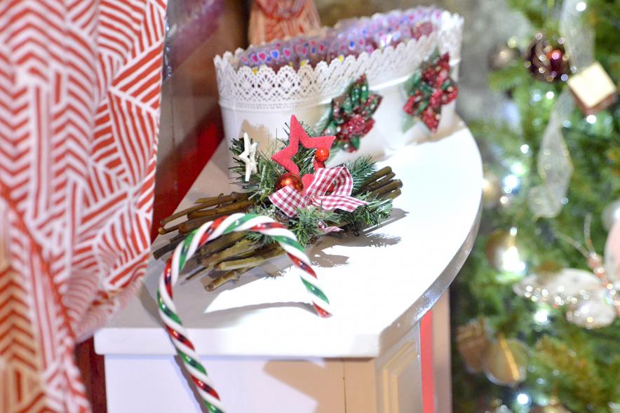 Inauguración Campaña Navidad 2017 en la Plaza del Pueblo - Productos típicos de la navidad.