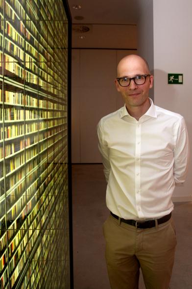 Inauguración Exposición de Nicolás Gospierre - Imagen del autor.
