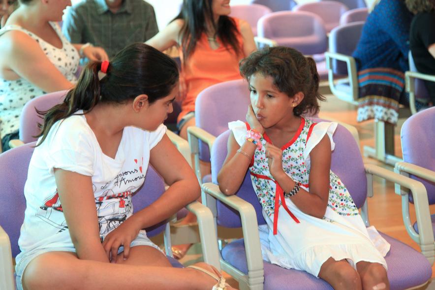 Recepción de Niños Saharauis -  Dos niños.