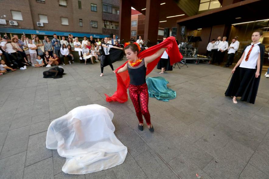 Coreografía , baile de Harry Potter - 2019