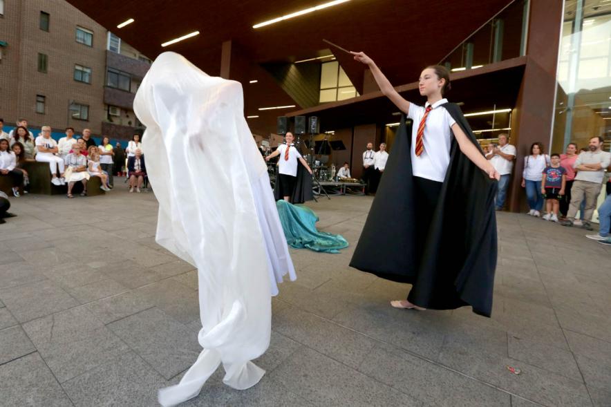 Coreografía de Harry Potter - 2019