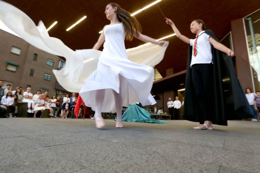 Actuación de danza inspirada en Harry Potter - 2019
