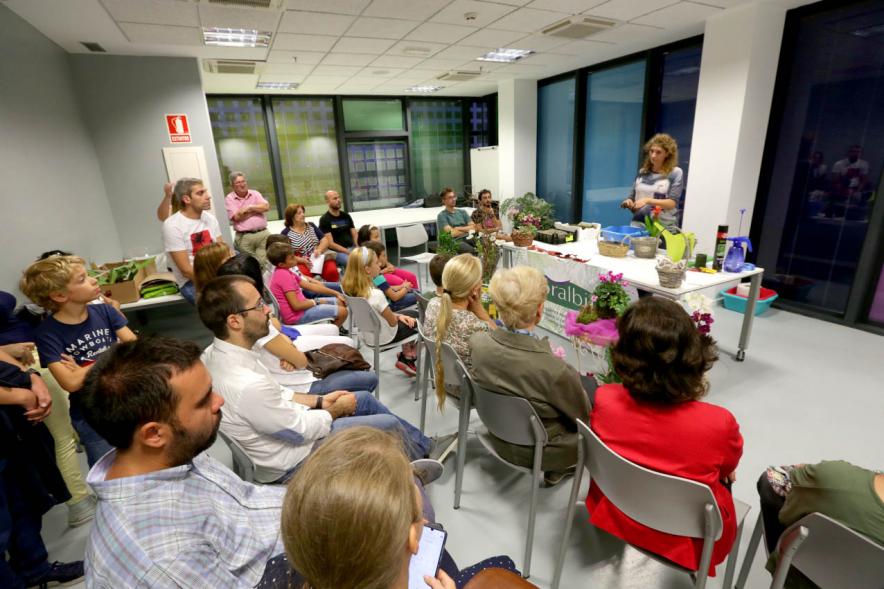 Clase de jardinería- 2019