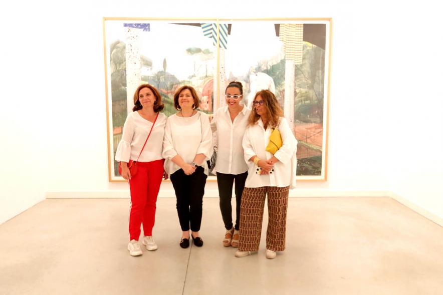 Concejalas Inmaculada Puyalto, Cristina Martínez, Ana Sotos y Ofelia Celebradas - 2019