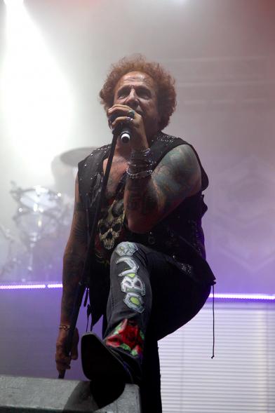 Momento del concierto