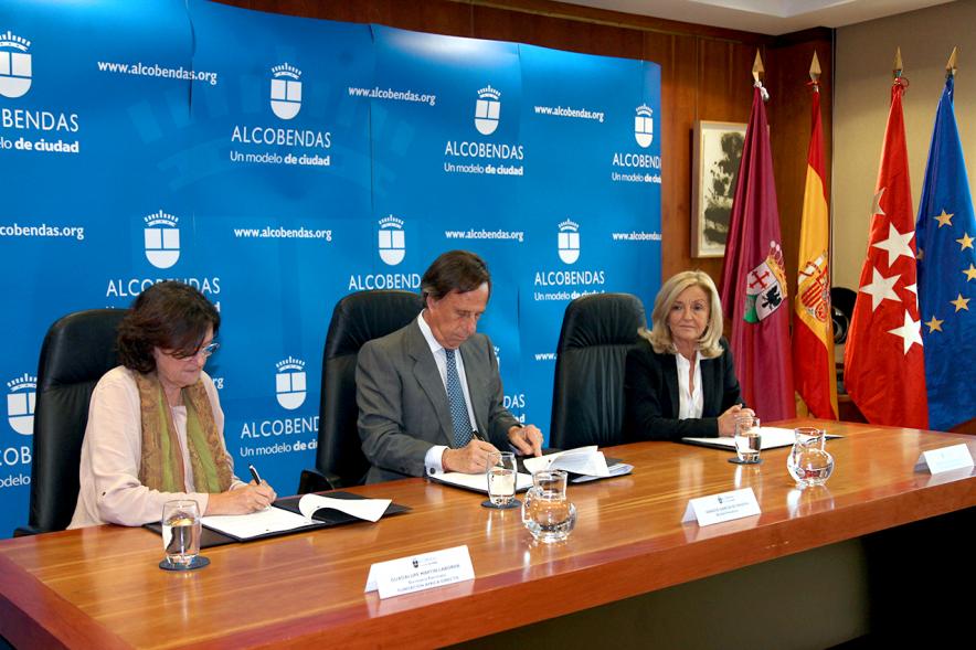Momento de la firma