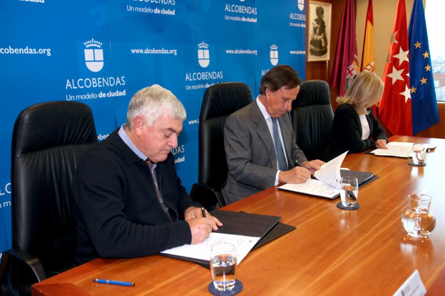 Momento de la firma