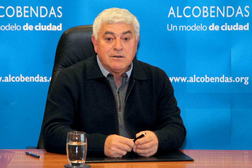 Representante de una de las empresas firmantes