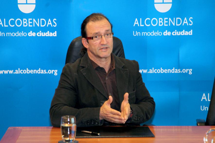 Representante de una de las empresas firmantes