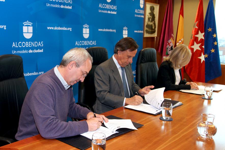 Momento de la firma