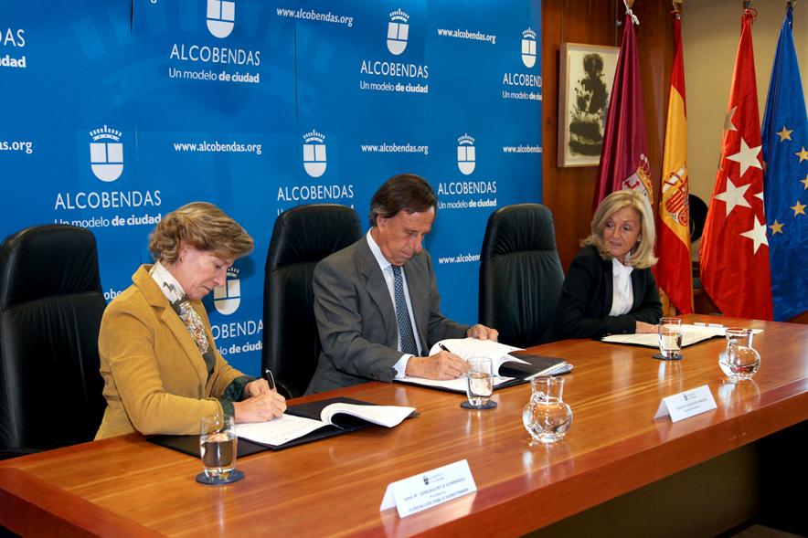 Momento de la firma