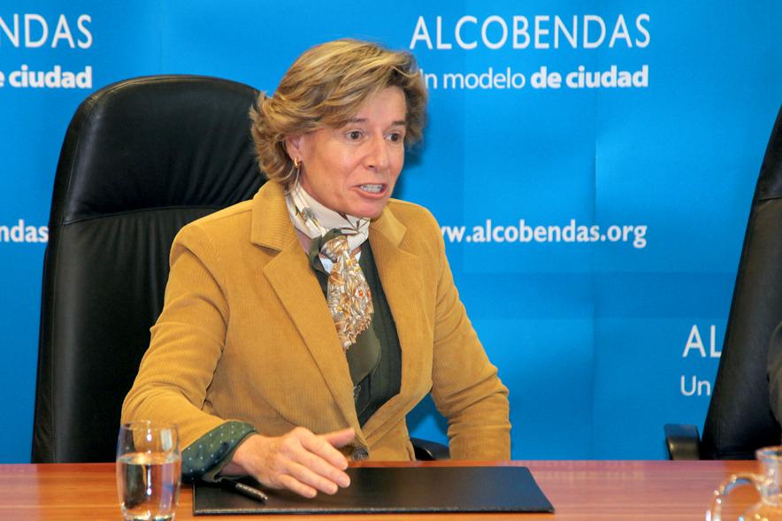 Representante de una de las partes firmantes