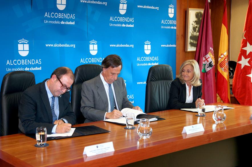 Momento de la firma